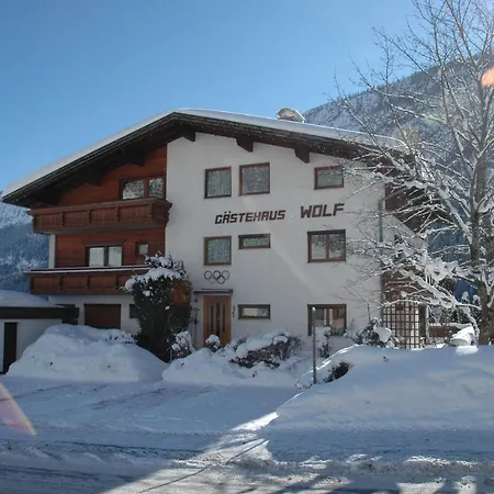 Gaestehaus Wolf * Elbigenalp