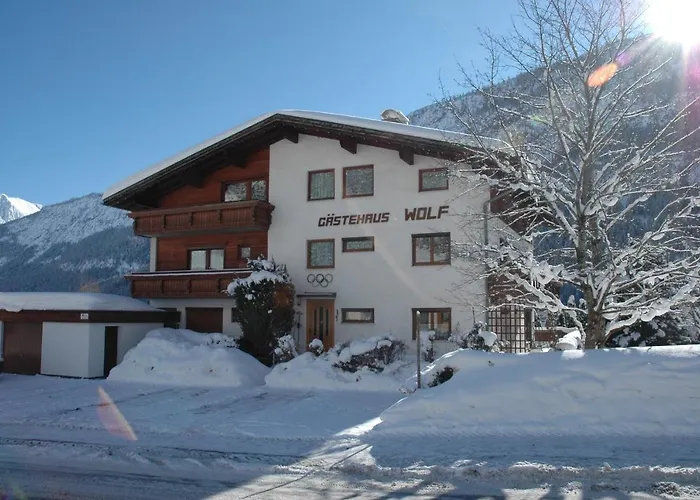 Gaestehaus Wolf 3* Elbigenalp