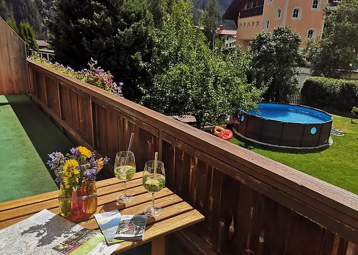 Appart hôtel Gaestehaus Wolf Elbigenalp