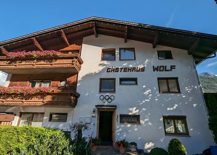 Appart hôtel Gaestehaus Wolf Elbigenalp