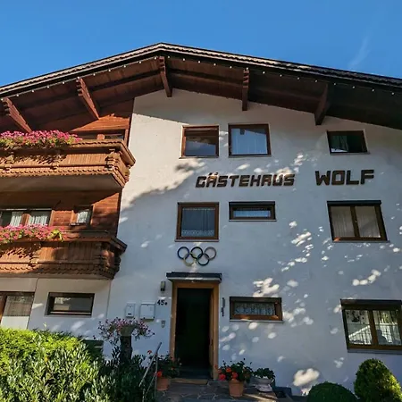 Appart hôtel Gaestehaus Wolf Elbigenalp