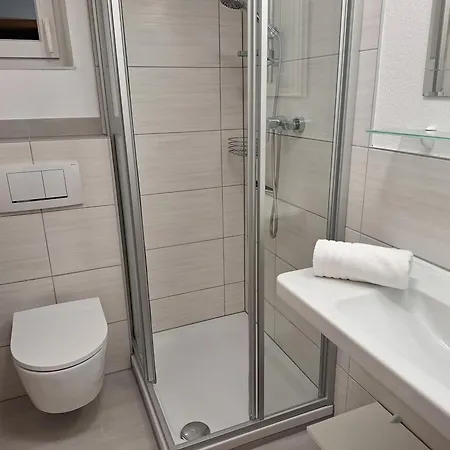 아파트호텔 Gaestehaus Wolf